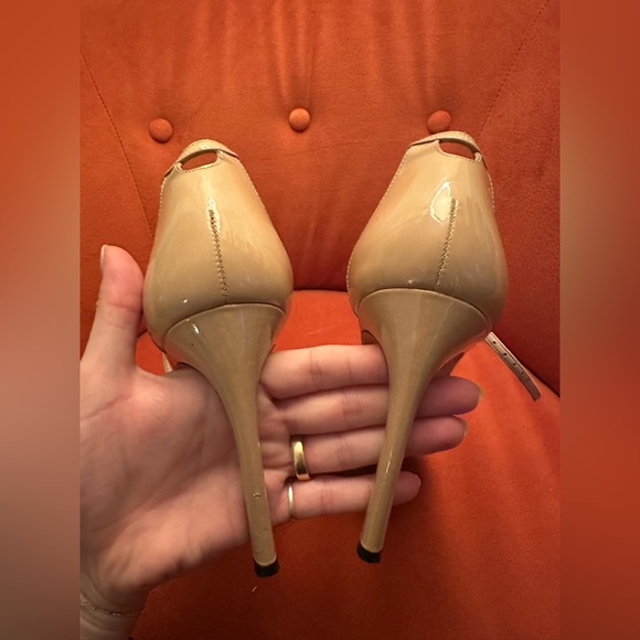 Stuart Weitzman Nudistsong Sandal Heel Size 9 - Picture 5 of 9